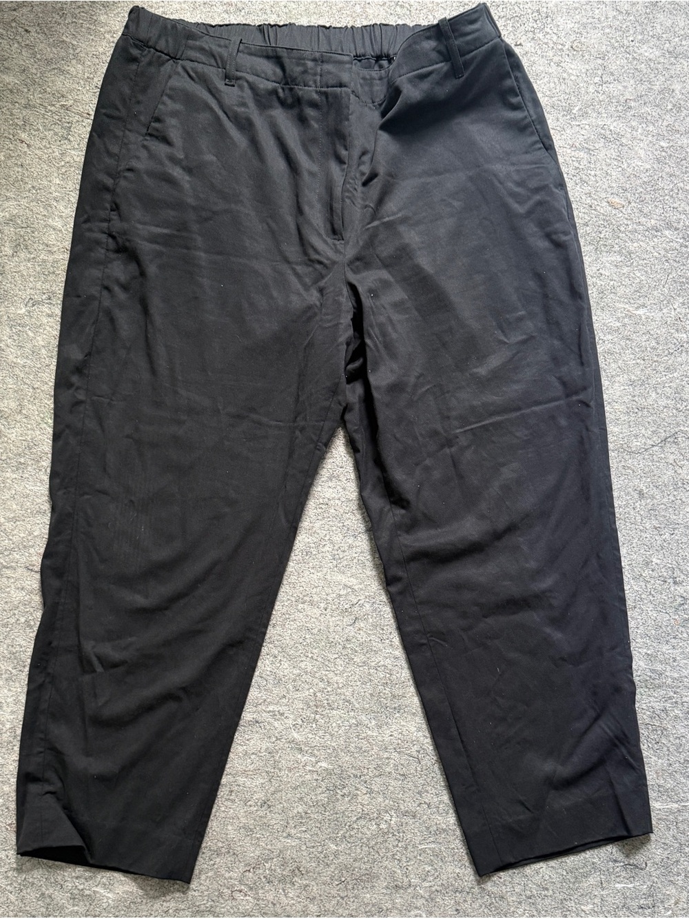 Banana Republic Black Men's Dress Pants - Straight Leg
